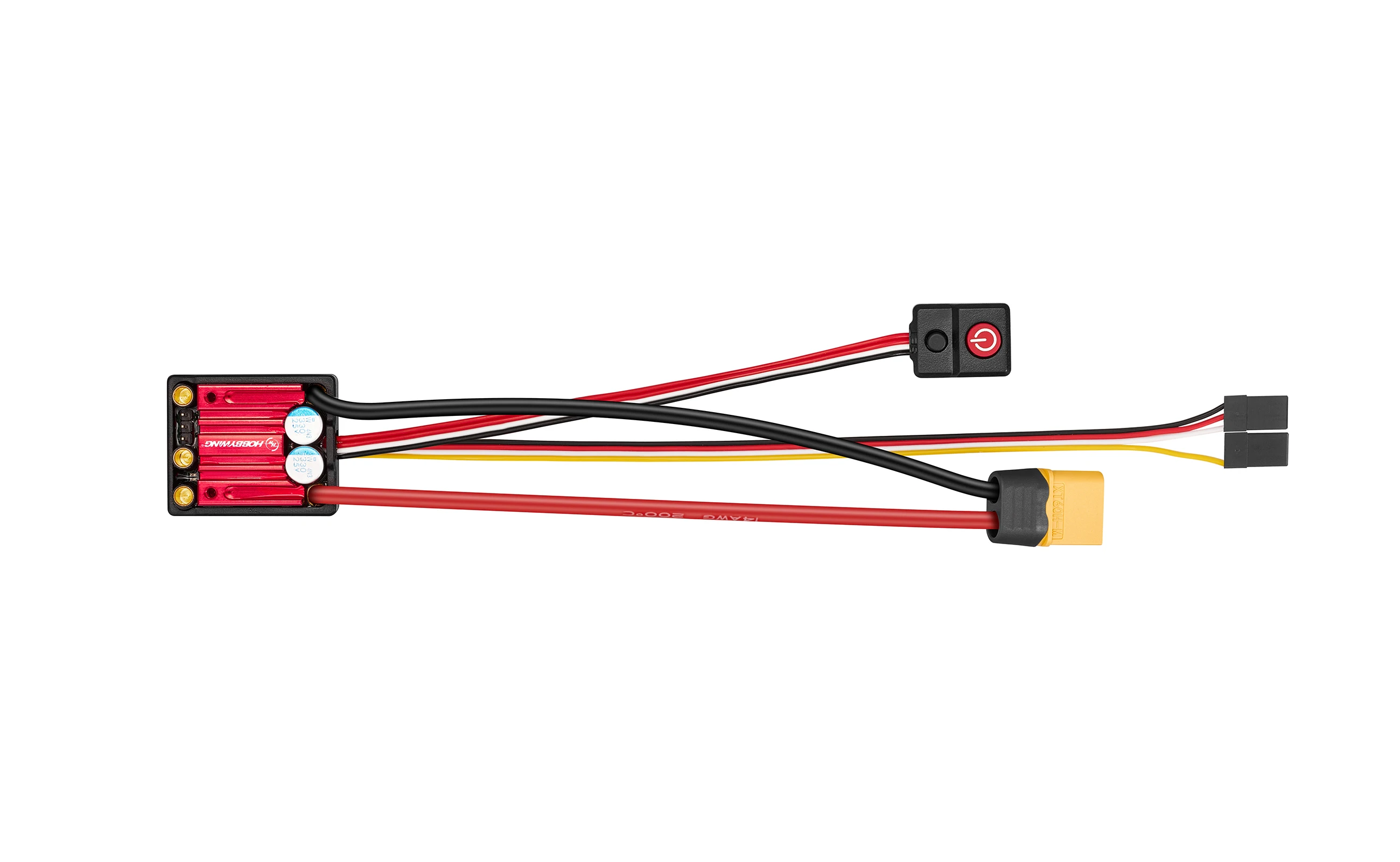 Hobbywing QuicRun WP 10BL80 Combo 2200KV - ESC + Moteur Brushless RC