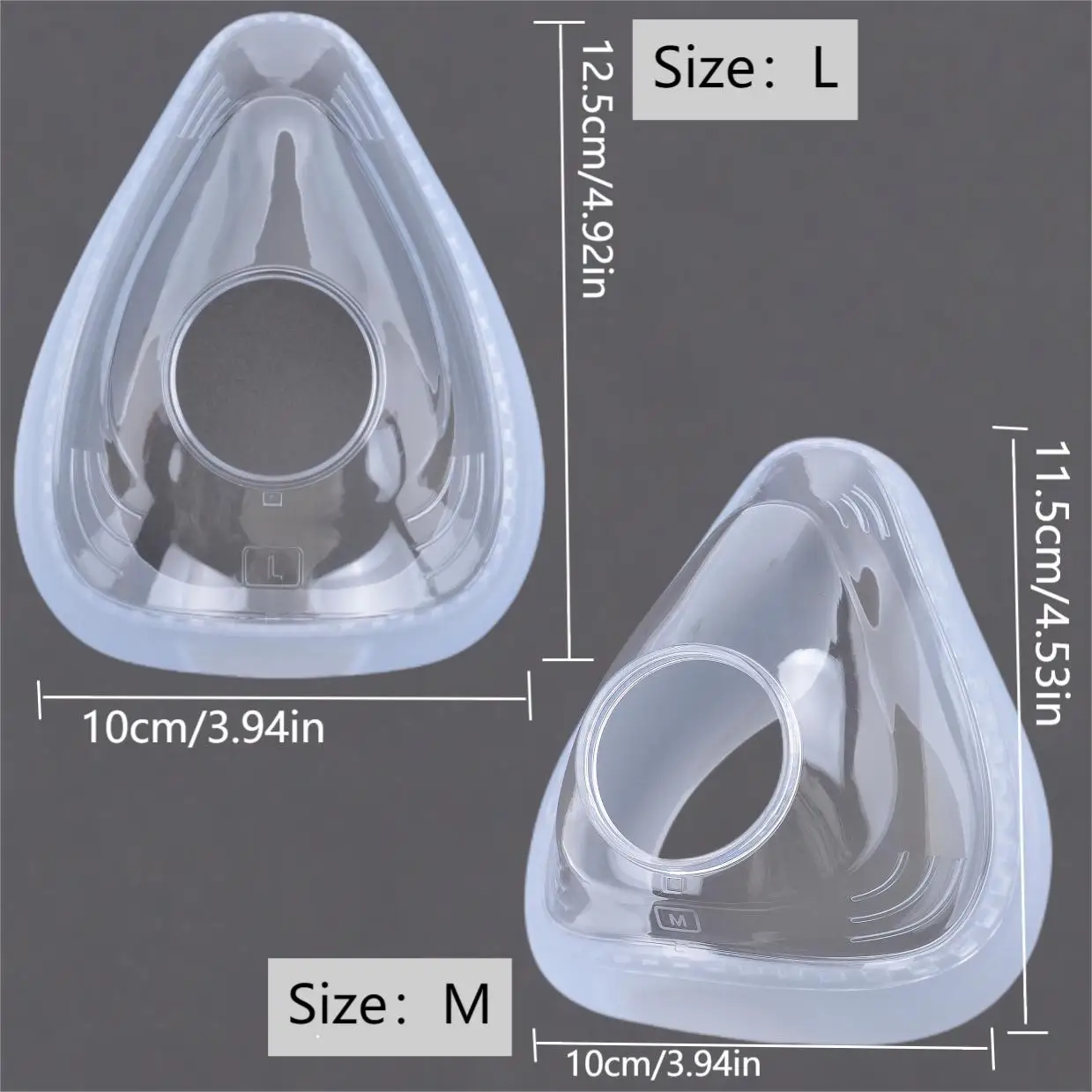 CPAP Mask AirFit F20 Full Face Replacement Cushion 2-Packs Compatible with resmed airfit f20 cpap full face mask