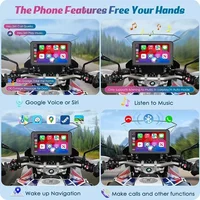 Carplay for bmw XR M1000 R1200GS R1250GS S1000XR R1300GS 7 Inch Portable Motorcycle Navigator CarPlay Android Auto Navigator - Image 3