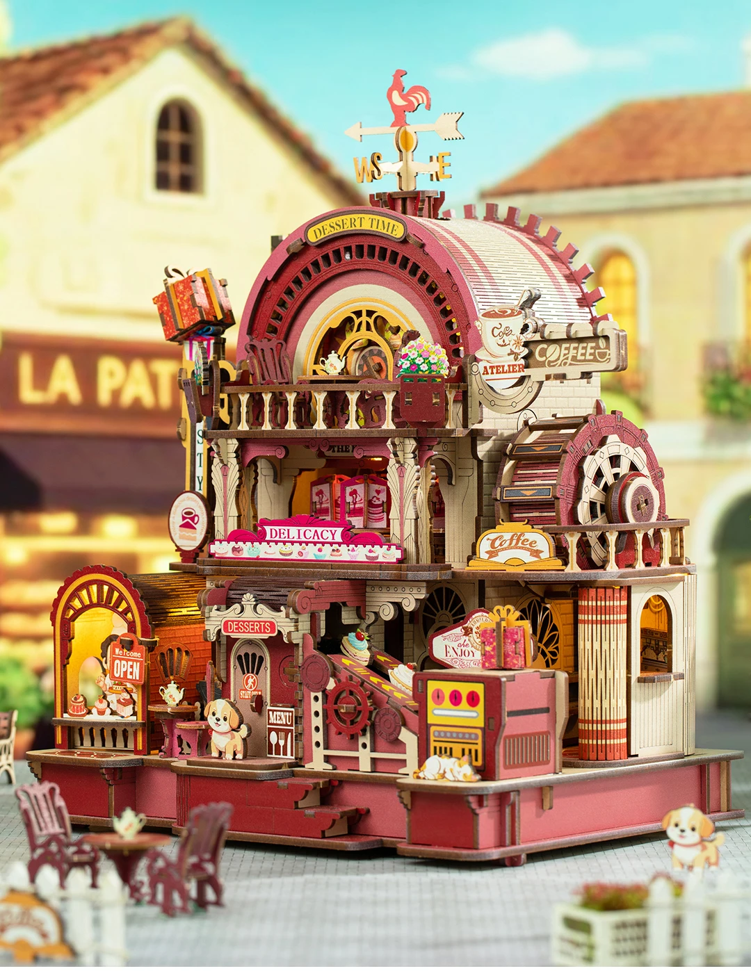 Dessert Factory detail 5