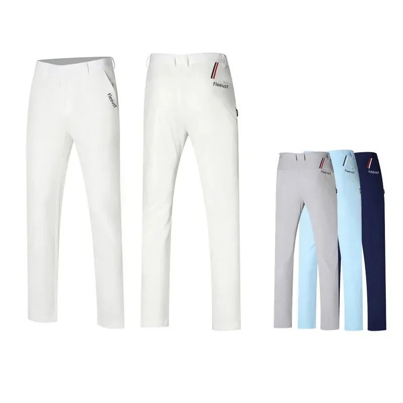 

Одежда для гольфа 2024, мужские брюки, быстросохнущие повседневные брюки, уличные спортивные брюки, спортивная одежда, брюки для гольфа для лета, мужские брюки для гольфа