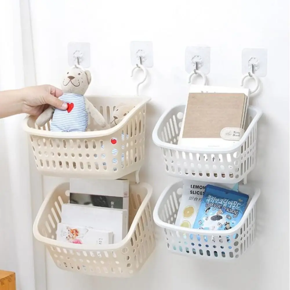 Shower Caddy Basket Hanging Shower Basket Plastic Portable Stretchable Swimming Pool Holder Kitchen Bathroom Storage Basket Home Accessories