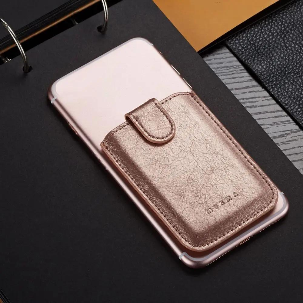 Kredit Stick auf Taschen Geldbörse ID-Karten halter Handy tasche Telefon Brieftasche Fall Aufkleber Karten hüllen – Detail 15