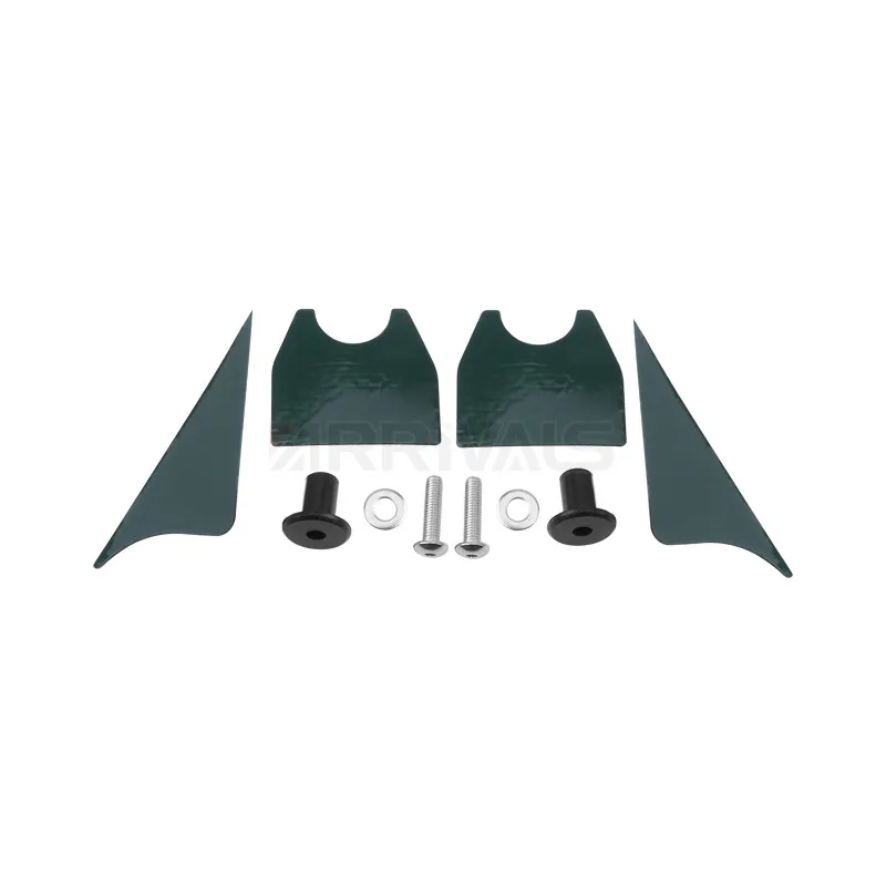 Déflecteur Chaleur D'air Compatible Avec Harley Davidson Street Glide Special 15-23 Craftride WA3 Noir ✓ Achetez Maintenant