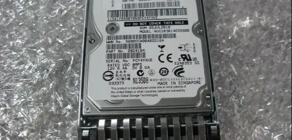 

Для жесткого диска 146G 10K 2,5 дюйма 42D0633 42D063 2 сервер SAS