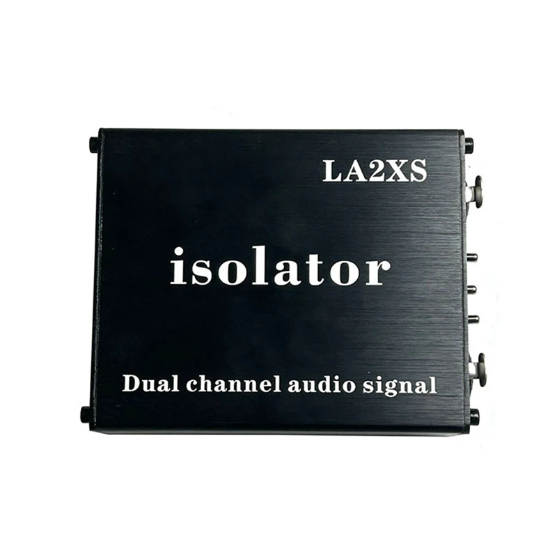 오디오 신호 아이솔레이터, 전류 노이즈 제거, 듀얼 채널 6.5 XLR 믹서, 오디오 아이솔레이터, LA2XS, 1 개