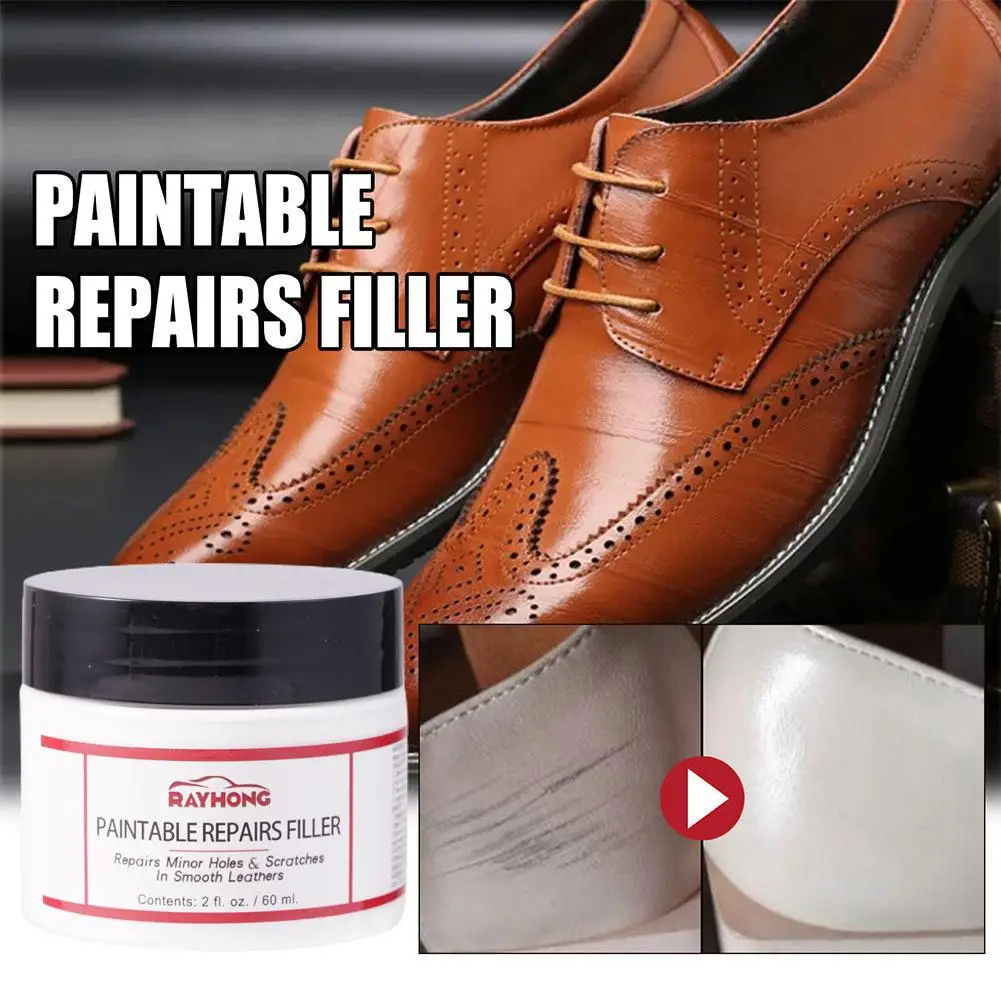 Leather Repair Filling Paste for Car Seats and Shoes