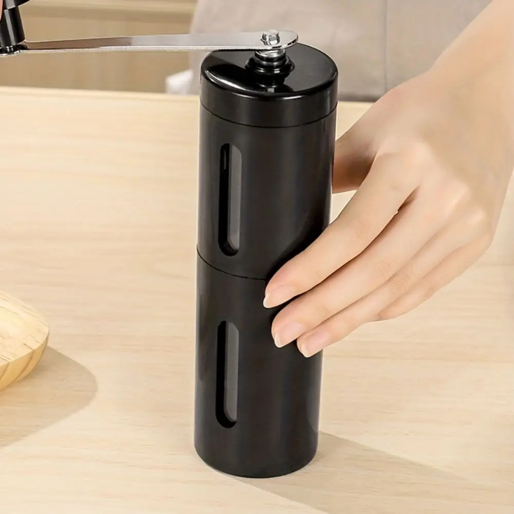 Description Picture 4 of item1pc Portable Manual Coffee Bean Grinder with Hand Crank -Fine to Coarse Grind for Espresso and Travel - Perfect Coffee Accessory