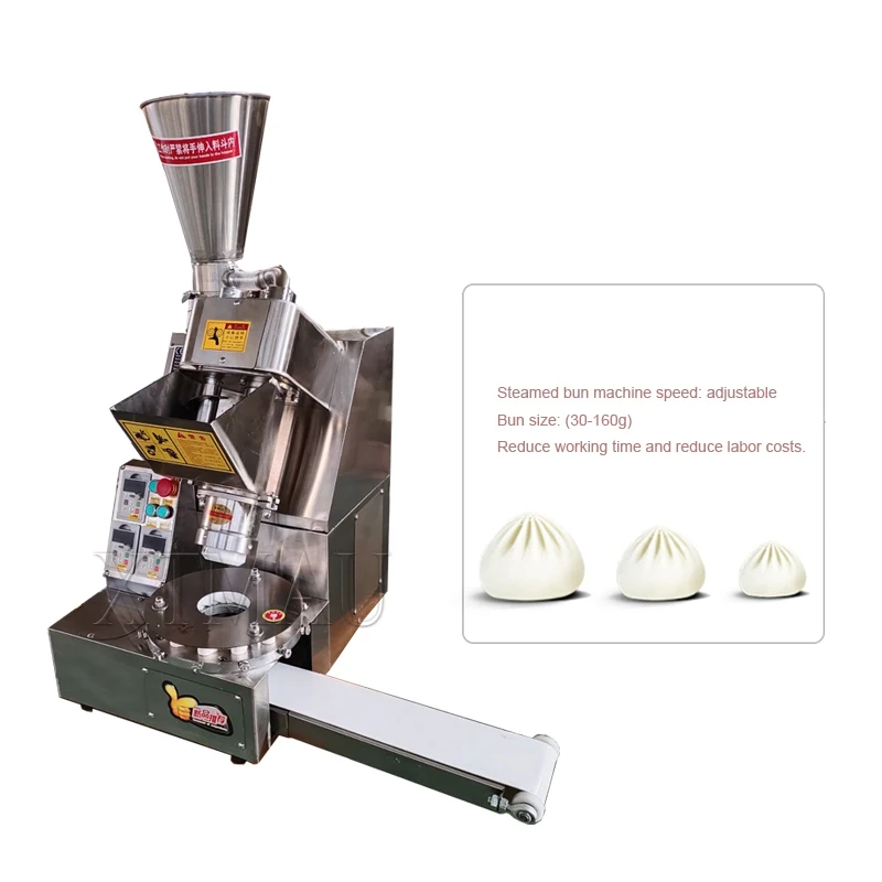 Description Picture 4 of itemHigh Efficiency Electric Multifunction Steamed Stuffed Bun Maker Making Machine With Stainless Steel