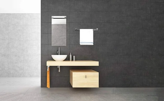 ก๊อกน้ำอ่างอาบน้ำแบบติดตั้งบนพื้นผิว สีทองขัดเงา แบบน้ำตก ชุดก๊อกน้ำอ่างอาบน้ำ 6