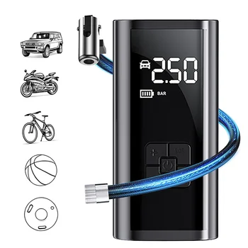 Wireless Tire Inflator Pump 1