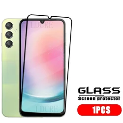 Premium Tempered Glass Screen Protector for Enhanced Protection - Pack of 4 (1 Front Glass)