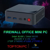 Education Firewall Office Mini PC M5 Intel N150 N100 2xi226-V 2.5G LAN DDR4 3200MHz PCIE3.0x4 SSD NUC Mini Computer Windows 11 1