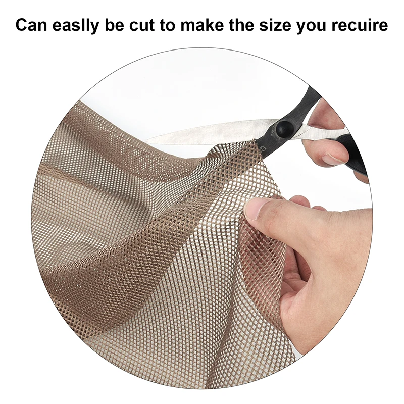 Camouflage Net for Hunting Camping Sunshade 300d See Through Mesh