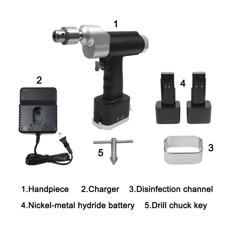 Cannulate Drill Orthopedic Cannulated Drill Orthopedic Power Tools Set Orthopedic Veterinary Instrument ce approved medical electrical power orthopedic surgical cannulated bone drill