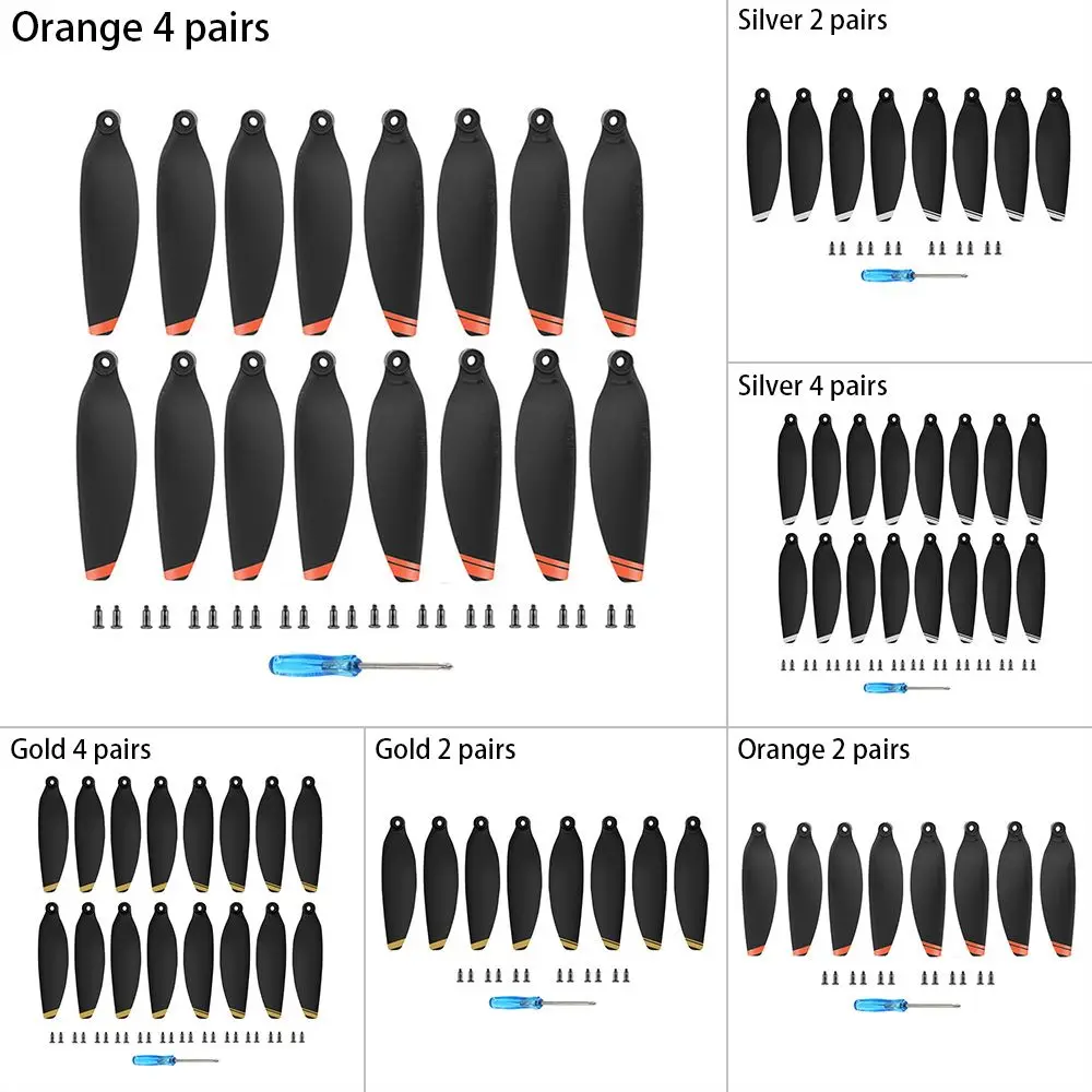 Drone Propeller Blades For DJI Royal Mini 2/SE Mavic Mini 4726F Low Noise Model Aircraft Wing Accessories