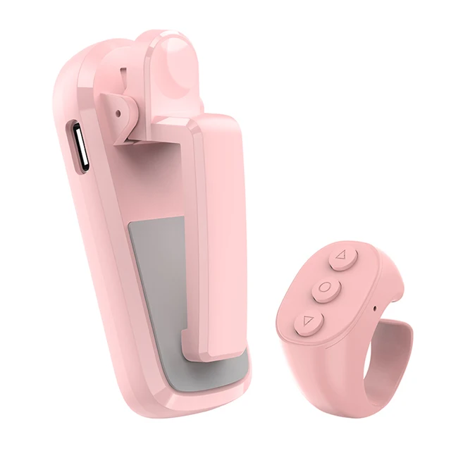 Remote Page Turner Phone Camera Video Record Remote Triggers Clicker Page Turner for Kindle Paperwhite Oasis Kobo EReaders 24