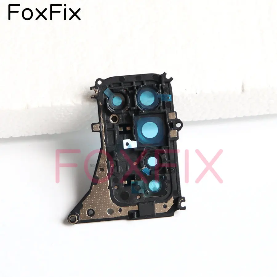 후면 후면 카메라 유리 렌즈, 프레임 베젤 교체 DNN-LX9 포함, 화웨이 아너 10X 라이트 메인 카메라 커버