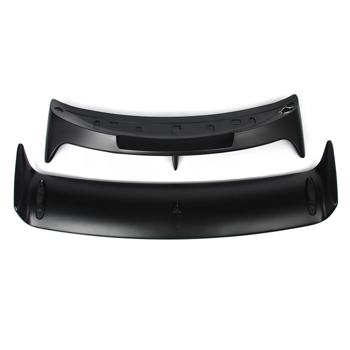 Nismo Style Rear Trunk Spoiler Wing Gloss Black Fits For Nissan 370Z Z34 2009 2010 2011 2012 2013 2014-2021 Rear Roof Spoiler