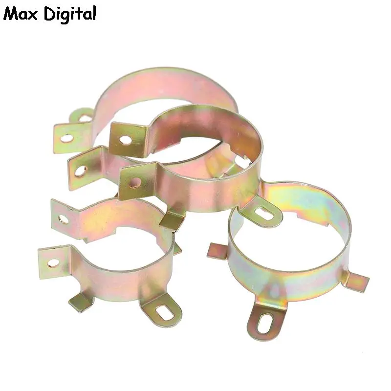1Pc Capacitor Clamp Durable Capacitor Bracket Clamp Holder Clap Mounting Clip Tin Plated