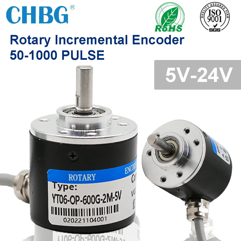 PhotoelectricIncrementalRotaryEncoder38S6G5BG24N50100200360