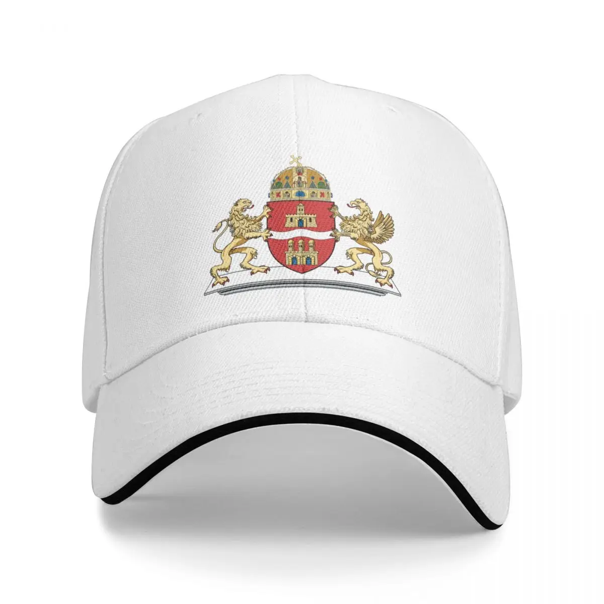 

Budapest Coat of Arms, Hungary Cap Baseball Cap Beach bag new in hat women hat Men's