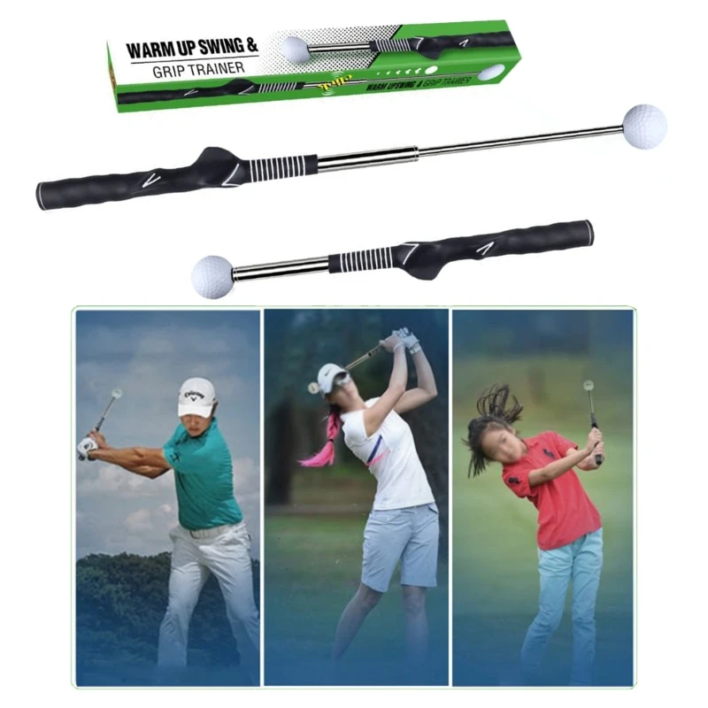 

Telescopic Golf Swing Trainer Posture Corrector Portable Golf Training Aid for Tempos Grip Strength Practice Stick Drop Shipping