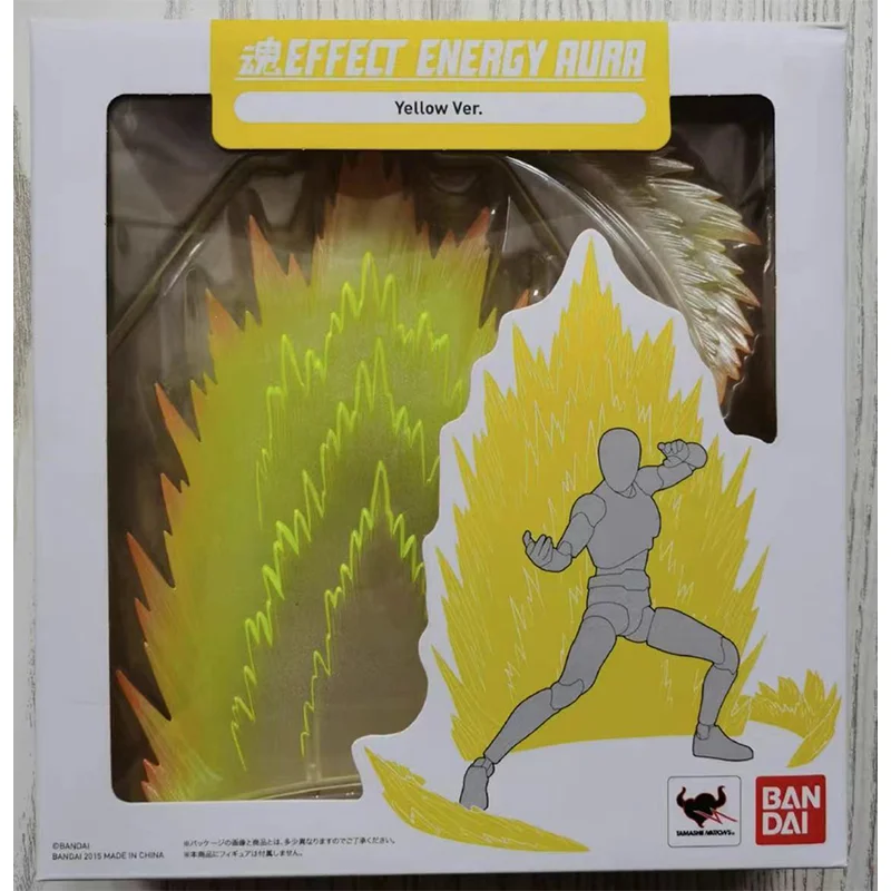 Dragon Ball Effect Energy Aura White Ver. - Event Exclusive 2018 Bandai Tamashii