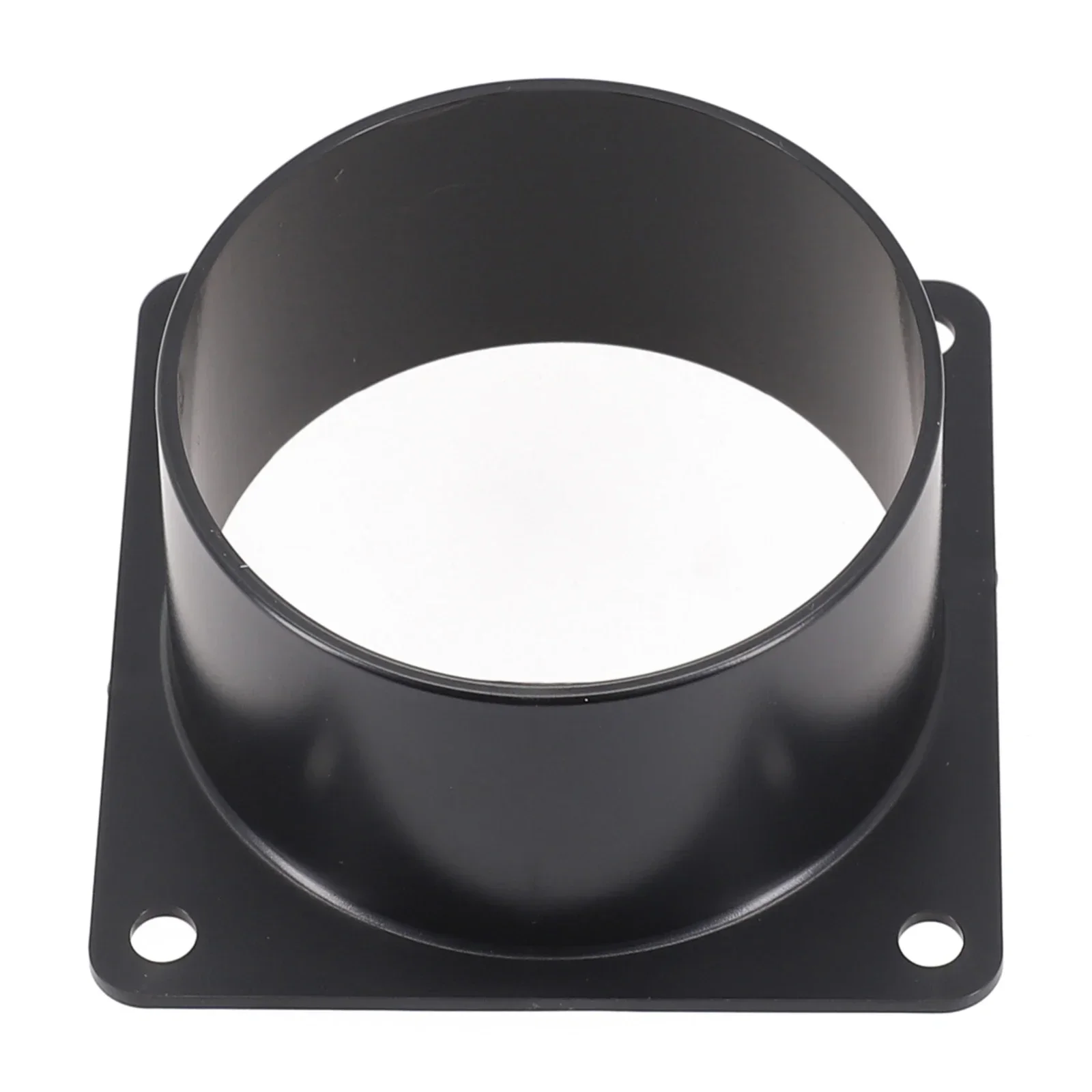 ABS Wall Flange Connector 75/100/120mm for Ventilation Pipe Air Ducting