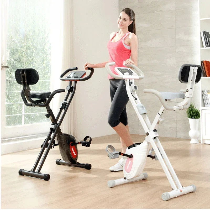 Indoor Bicycle Aerobic Exercise Equipment Bike Home Folding Exercise Cycle