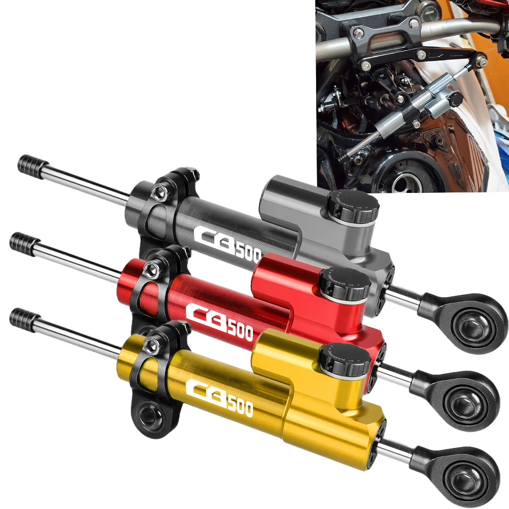 

FOR HONDA CB500 CB 500 2013 2014 2015 2016 2017 CNC Universal Aluminum Motorcycle Damper Steering Stabilize Safety Control