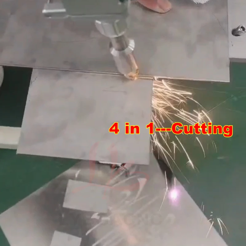 3000W Fiber Laser Welding 5 in 1 2000W Laser Welding Cleaning Cutting Machine 1500W For Metal Oxides On Stainless Steel 4
