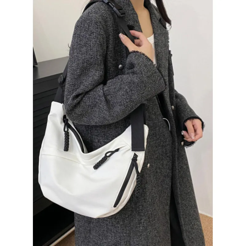 Capacity Shoulder Large One Bag Handbags For Women Versatile Underarm Multicolored High-Quality Messenger Luxury Crossbody Y2k