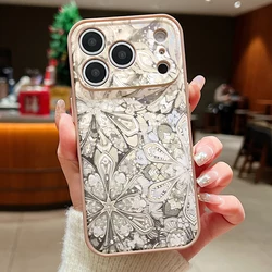 Vibrant Mandala Floral Magnetic Phone Case - Hybrid Matte Cover - iPhone 15 (B340 Gold Pink)