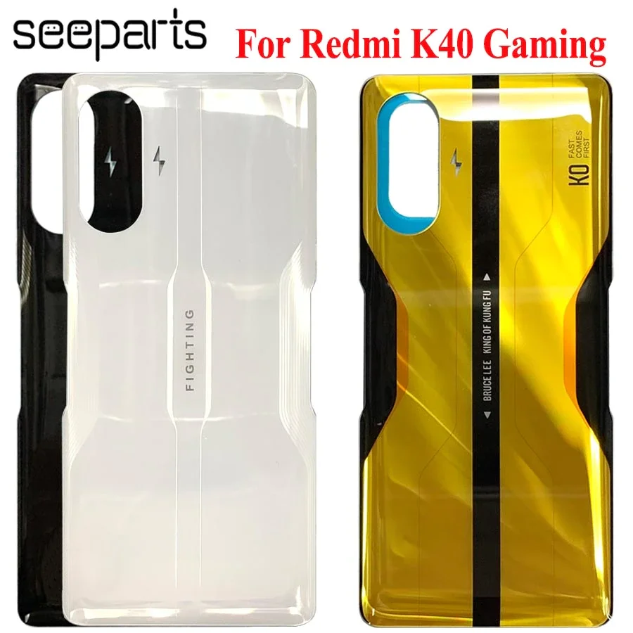 Original Back Glass Cover For Xiaomi Poco F3 Back Door Replacement Hard  Battery Case Rear Housing Lid With Adhesive - Mobile Phone Housings &  Frames - AliExpress