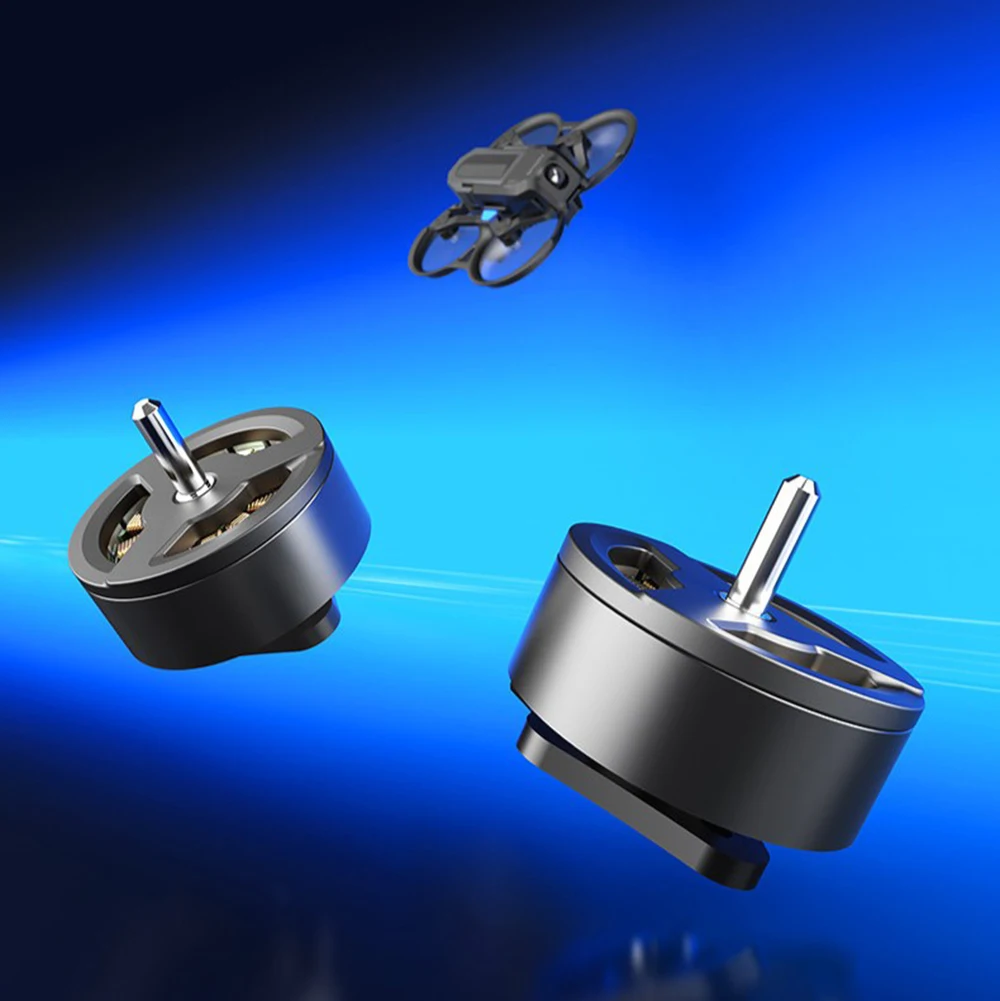 Moteur brushless BETAFPV 1103 10500KV monté sur un bras de drone Aquila20 Whoop