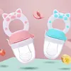 Baby Food Feeding Spoon Juice Extractor Pacifier cup Molars Baby feeding bottle Silicone Gum Fruit Vegetable Bite Eat Auxiliary 2