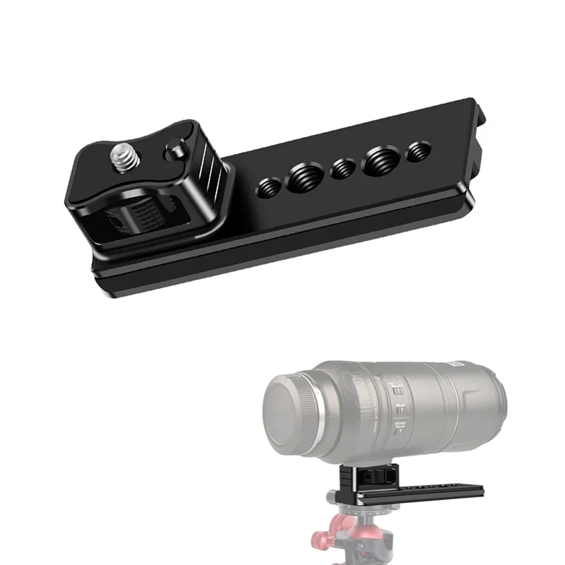 Feichao Collare Per Obiettivo Supporto Per Piede Con Vite Da 1/4 ''Per Canon Rf 600Mm 800Mm F11 Teleobiettivo Per Treppiede Arca-Svizzero Da 38Mm