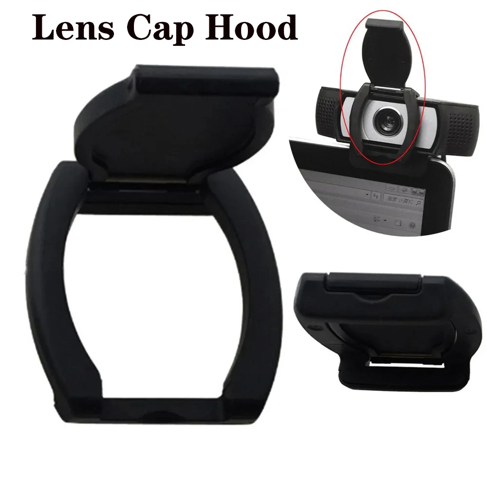 

Privacy Shutter Lens Cap Hood Protective Cover for Logitech HD Pro Webcam C920 C922 C930e Protects Lens Shell Accessories