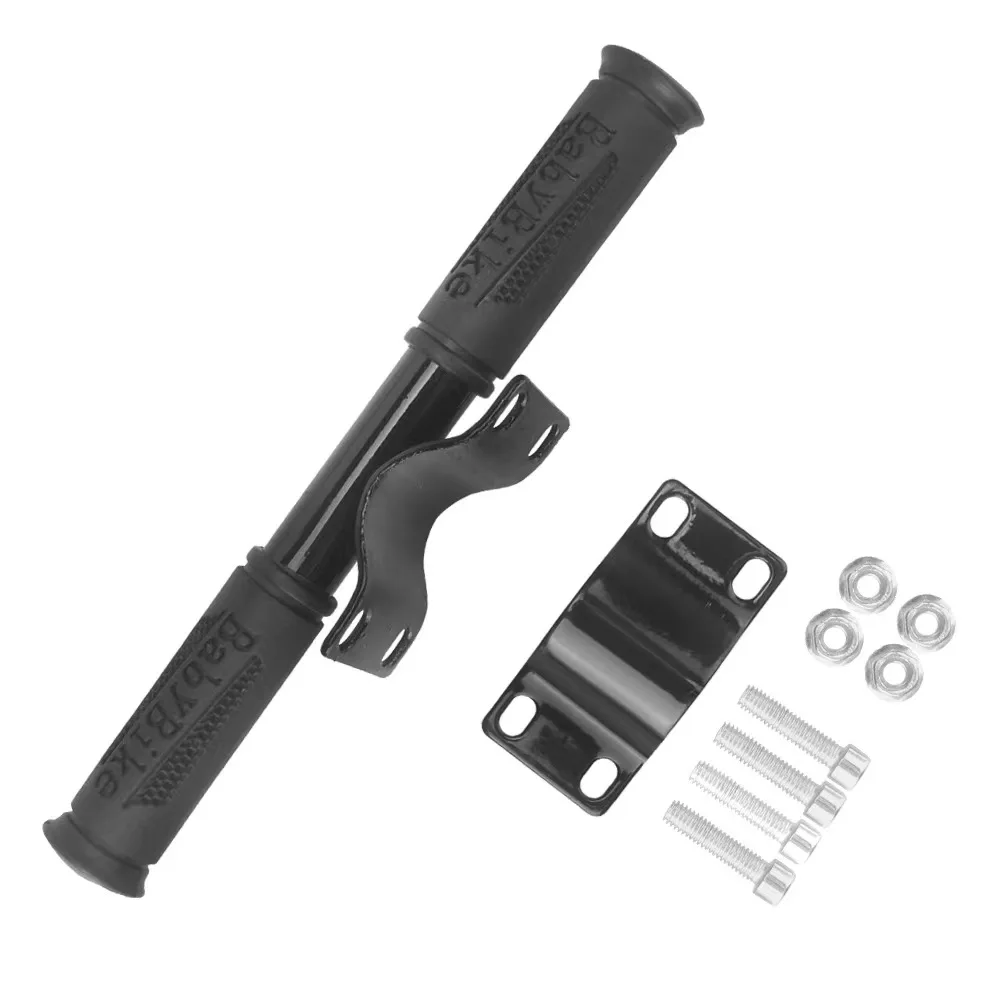 Children scooter Electric Scooter Children's Armrest Riding Hand Handle Bicycle Seat Universal Stainless Steel Armrest Modification Accessories