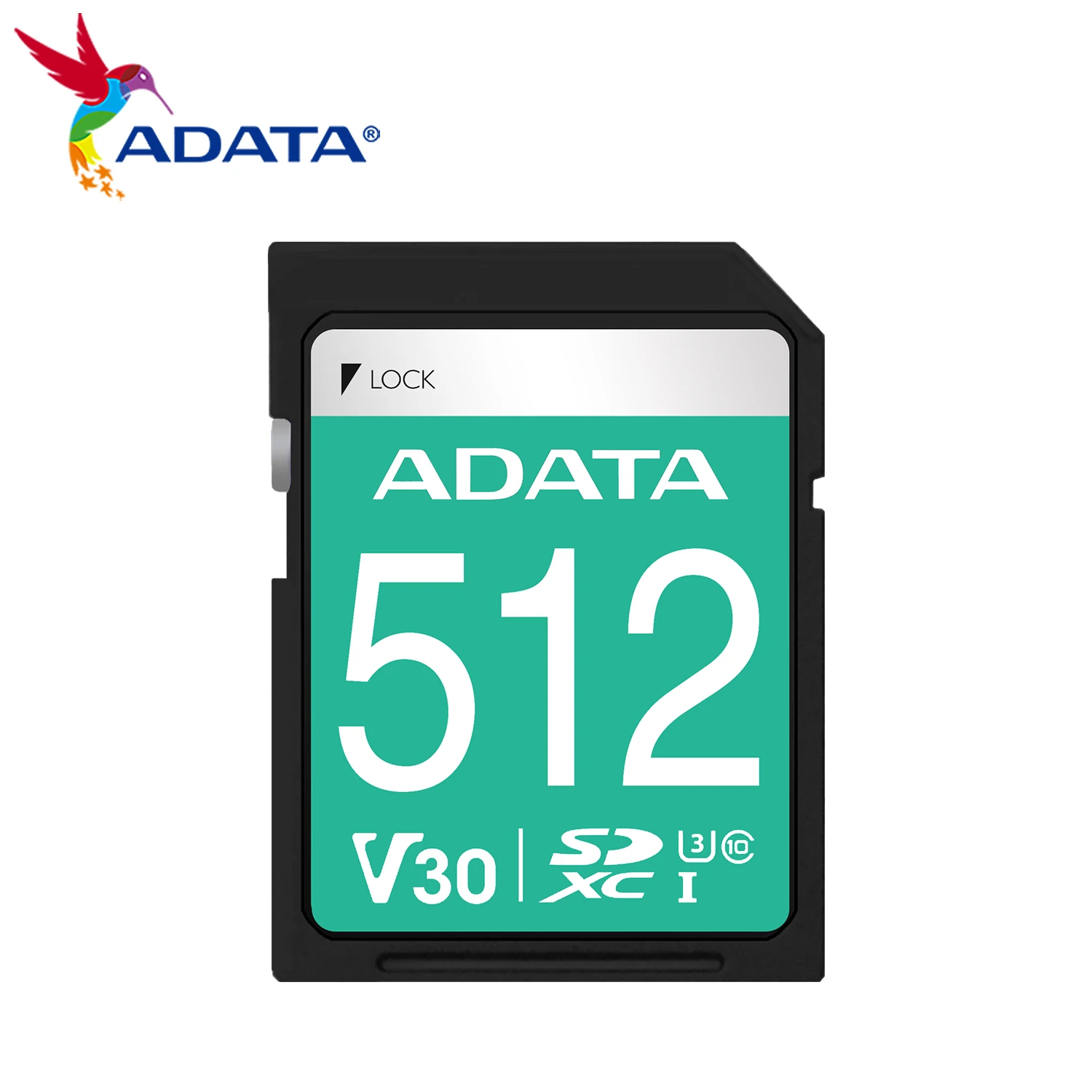 ADATA ̾  SD ī, SDXC 64GB, 128GB, 256GB, 512GB, V30 C10 ÷  ī, ī޶ ޸ ī,  V30