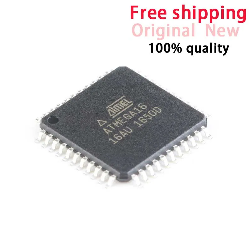 

(10 шт.) 100% новый ATMEGA16-16AU ATMEGA16 16AU QFP-44 чипсет