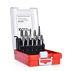 Manufacturer Porting Tools 1/4‘’ 10pcs Double Cut Solid Tungsten Carbide Burr Cutter Fiber Dental Carbide rotary file 1