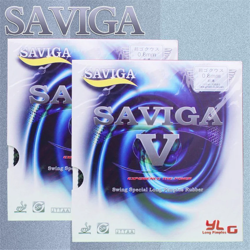 

Genuine Special Offer Savika Saviga V Table Tennis Long Rubber Sleeve Professional Long Rubber For Competition