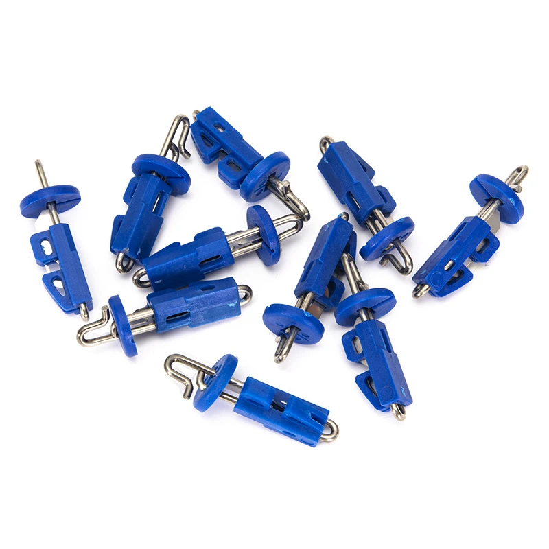 

Простой в эксплуатации рыболовный крючок из нержавеющей стали съемная Скоба 1 упаковка 10 8 1 см