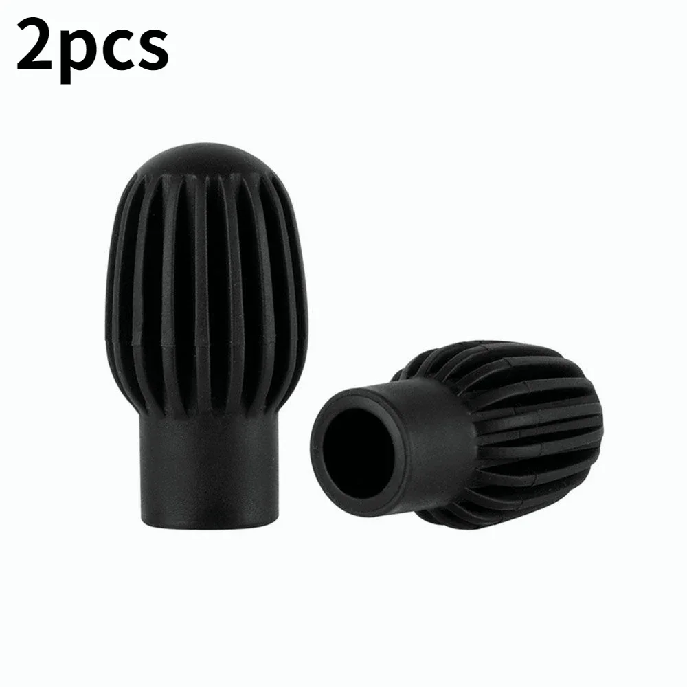 2pcs/4pcs drum mute silicone sleeve weaker practice tips drumstick head rubber sleeve