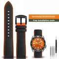 Black orange black