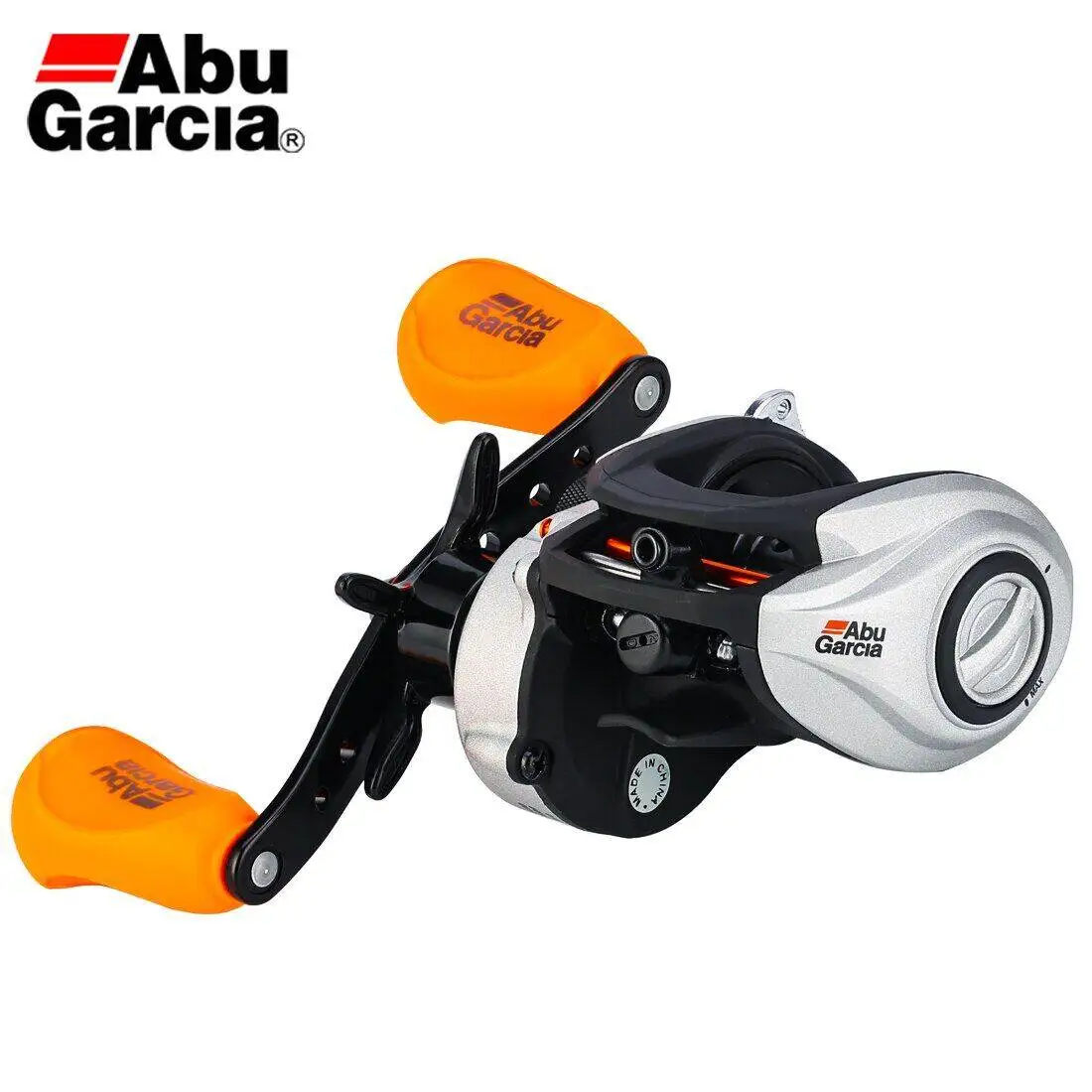 

Abu Garcia Brand MAX4 STX Long Casting Fishing Reel 5+1BB 6.4:1 Max Drag 6.8kg Saltwater Baitcasting Reel Fishing Tackle