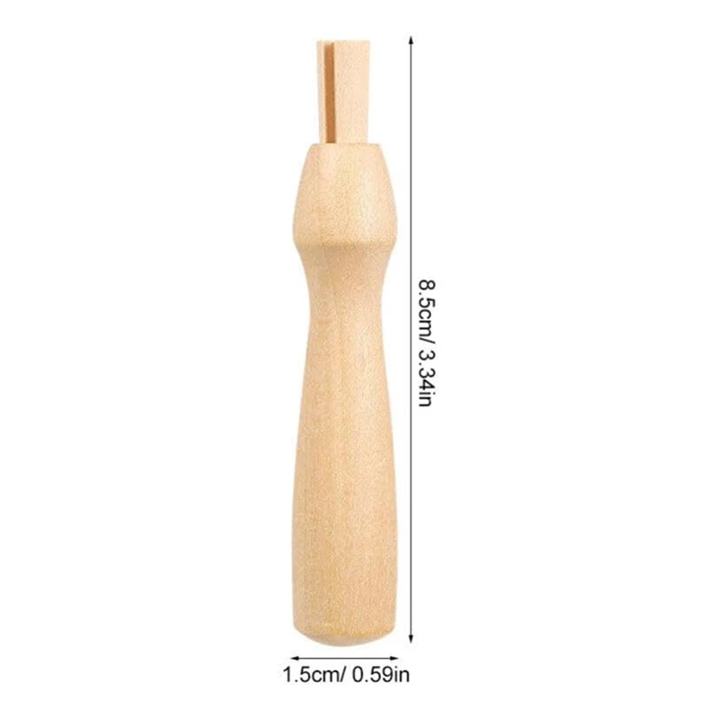 GOOD-16Pcs Needle Felting Tools Poking Felting Needle Handles Replacement Punch Holder Wool Needles Handles