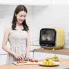 Stand-alone dishwasher automatic household desktop mini small intelligent dishwashing machine free installation 6